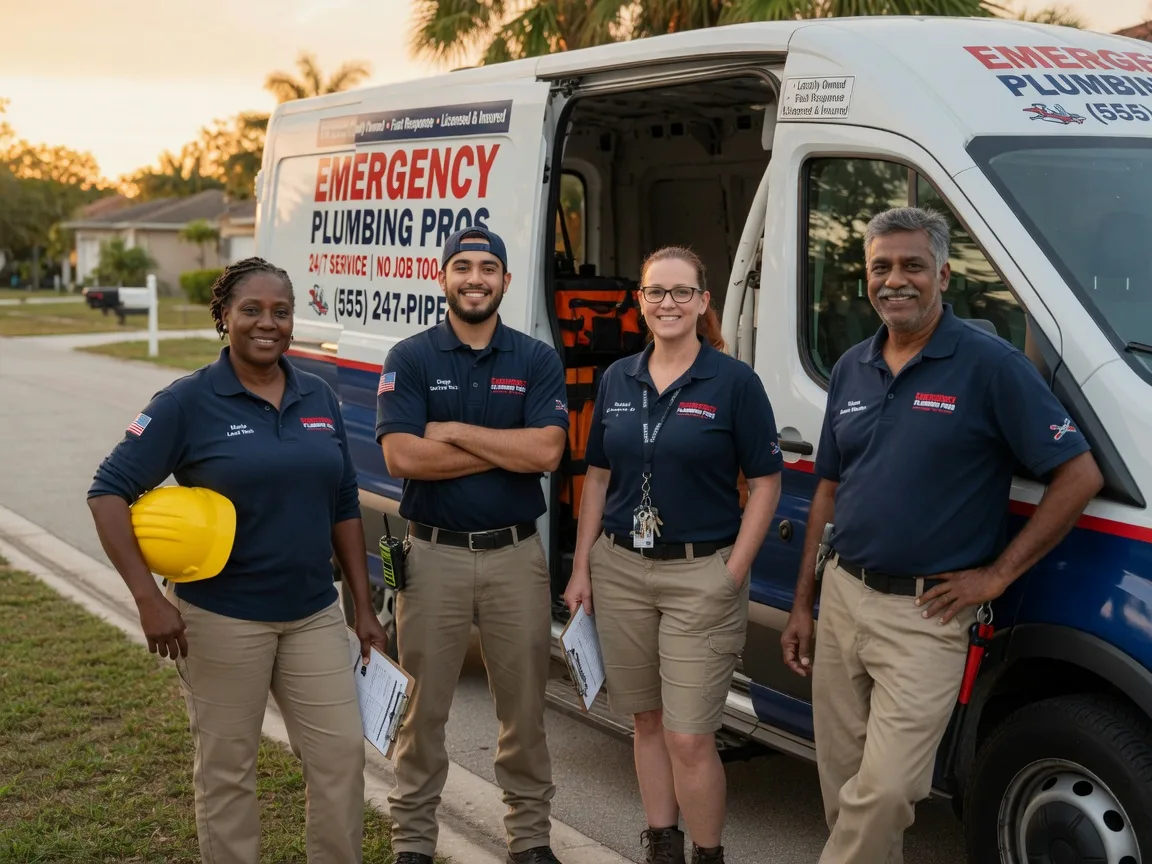 Emergency Plumber company in Bloxom, VA